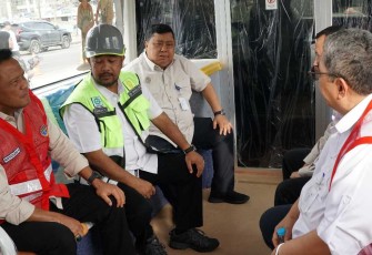 Peninjauan Bus Ibu Kota Nusantara 