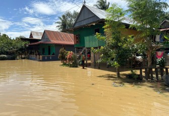 Banjir yang Genangi 10 Desa di Kabupaten Wajo Mulai Surut 
