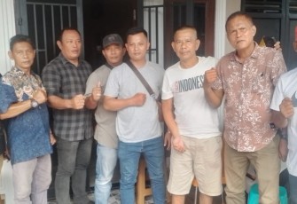 Ketua Pewarta Polrestabes Medan Chairum Lubis SH Laksanakan Jumat Barokah.