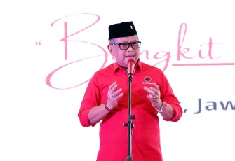 Sekjen PDIP Hasto Kristianto 