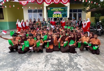 Kodim 0203/Langkat Gelar Bakti Sosial Serentak 