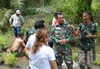 Dinas SDA -BMBK mengapresiasi pembangunan pompa hidram di lokasi TMMD 