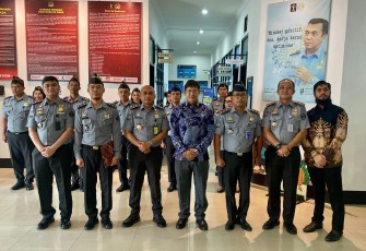 Duta Besar Bangladesh Poto Bersama di Rumah Detensi Imigrasi (Rudenim) Medan.