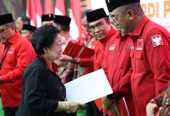 Ketua Umum PDIP Megawati Soekarnoputri 