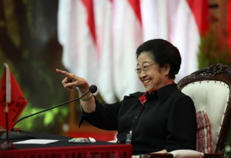 Ketua Umum PDIP Megawati Soekarnoputri 