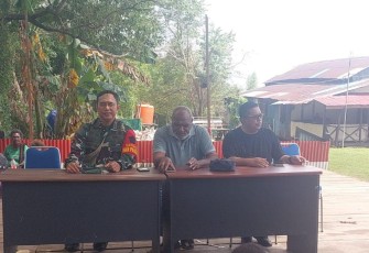 Sosialisasi program ketahanan pangan 