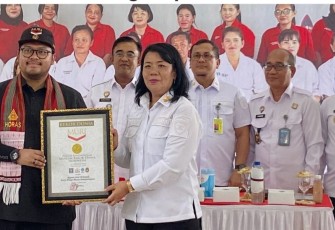 Rekor MURI 79 Karya Rajutan 