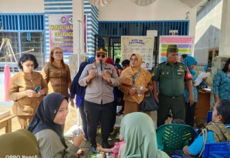 Unsur Tiga Pilar di Lokasi TMMD