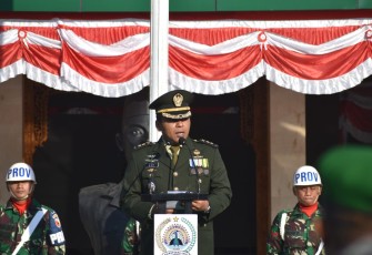 Kasrem 081/DSJ Letkol Inf Yuli Eko Purwanto