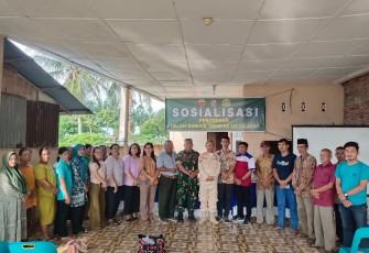 Satgas TMMD Gelar Kegiatan Non Fisik.
