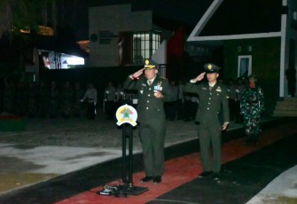 Dandim 0802/Ponorogo Letkol Inf Dwi Soerjono 