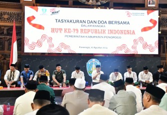 Dandim 0802/Ponorogo Letkol Inf Dwi Soerjono 