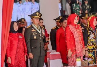 Pangdam XII/Tpr Mayjen TNI Iwan Setiawan 
