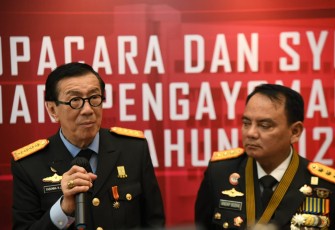 Yasona H Laoly Peringati Hari Pengayoman.