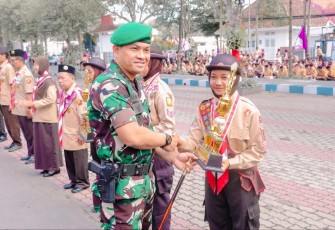 Dandim 0807/Tulungagung Letkol Kav Mohammad Nashir