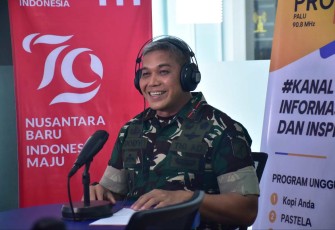 Danrem 132/Tdl Brigjen TNI Dody Triwinarto 