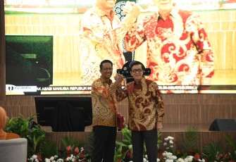 Sertijab Menkumham.