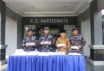 Dihadapan awak media, Danlanal Bengkulu Letkol Laut (P) Octo Manurung menyampaikan bahwa operasi penangkapan.