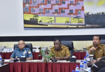 Ir Koarmada III Laksamana Pertama TNI Azil Sadagori Achmad 