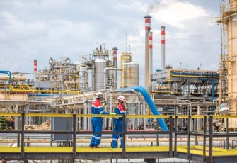 Ilustrasi Kilang Pertamina Internasional 