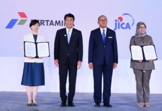 Menteri Investasi/Kepala BKPM Rosan Roeslani menghadiri kerjasama Pertamina dengan perusahaan Jepang di Jakarta, Rabu (21/8)