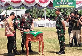 Kasdam I/BB Resmi Menutup TMMD ke-121 TA 2024 Kodim 0204/DS.