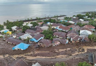 Banjir bandang Kota Ternate 