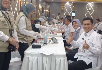 Sekjen Kemendes PDTT Taufik Madjid
