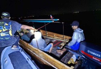 Terduga pelaku pencurian sparepart kapal