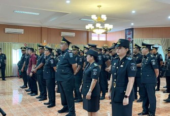 Pelantikan Kepala Lapas Narkotika Kelas IIA Samarinda 