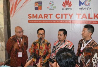 Ketum APTIKNAS Ir Soegiharto Santoso