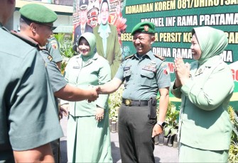 Danrem 081/DSJ Kolonel Inf Rama Pratama 