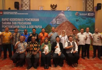 Pembahasan percepatan pembangunan KPP DOB Papua