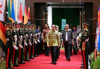 Presiden Jokowi Sambut Delegasi Indonesia-Africa Forum ke-2 di Bali