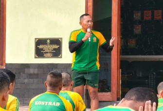Danmenarmed 2 Kostrad Letkol Arm Siswo Budiarto 