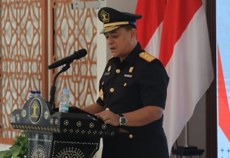 Kakanwil Kumham Banten Romi Yudianto 