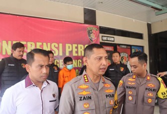 Kapolres Tangerang Kota Kombes Pol Zain Dwi Nugroho 