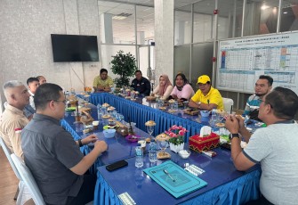 Kalapas Kelas I Medan Terima Kunjungan Tim Media Unit Kanwil Kemenkumham Sumut.