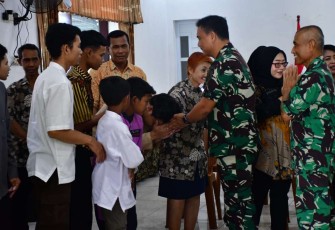 Santunan anak yatim piatu