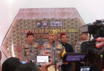 Kapolda Jatim Irjen Pol Imam Sugianto 