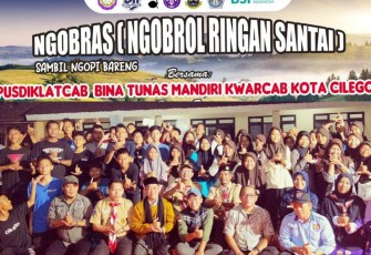 Ngobras pusdiklatcab Kota Cilegon 