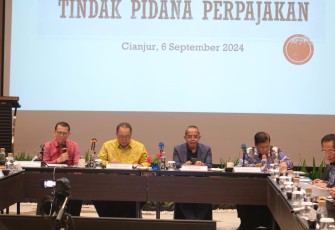 Rapat Pokja Penanganan Tindak Pidana Perpajakan 