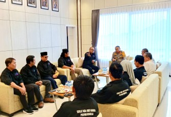 SMSI Bengkulu lakukan Audiensi Dengan Kapolda Bengkulu 