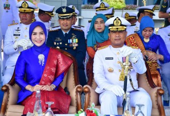 Wadan Puspenerbal Laksma TNI Bayu Alisyahbana