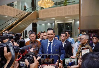Menteri ATR/BPN Agus Harimurti Yudhoyono 