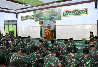 Peringatan Maulid Nabi Muhammad SAW di Kodim 0802/Ponorogo