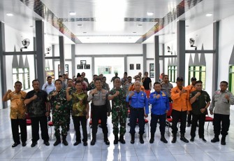 Tanggap bencana di wilayah Kodim 0802 Ponorogo 