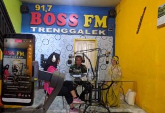 Talkshow Kasdim 0806/Trenggalek 