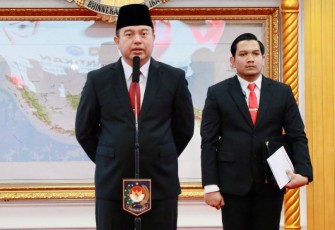 Plt Sekjen Kemendagri Tomsi Tohir 