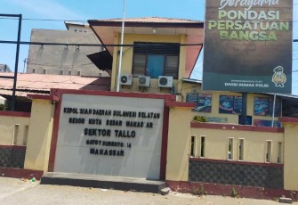 Polsek Tallo Polrestabes Makassar 